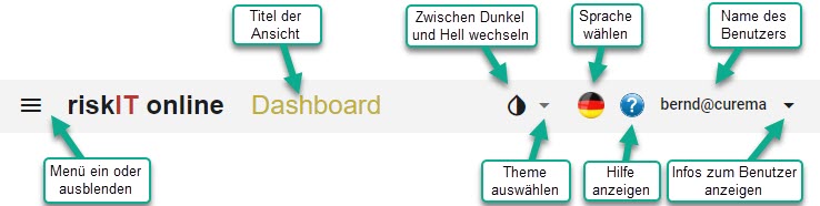 toolbar